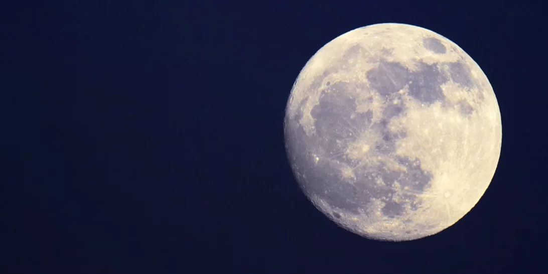 Πανσέληνος στο Ζυγό στις 16 Απριλίου 2022