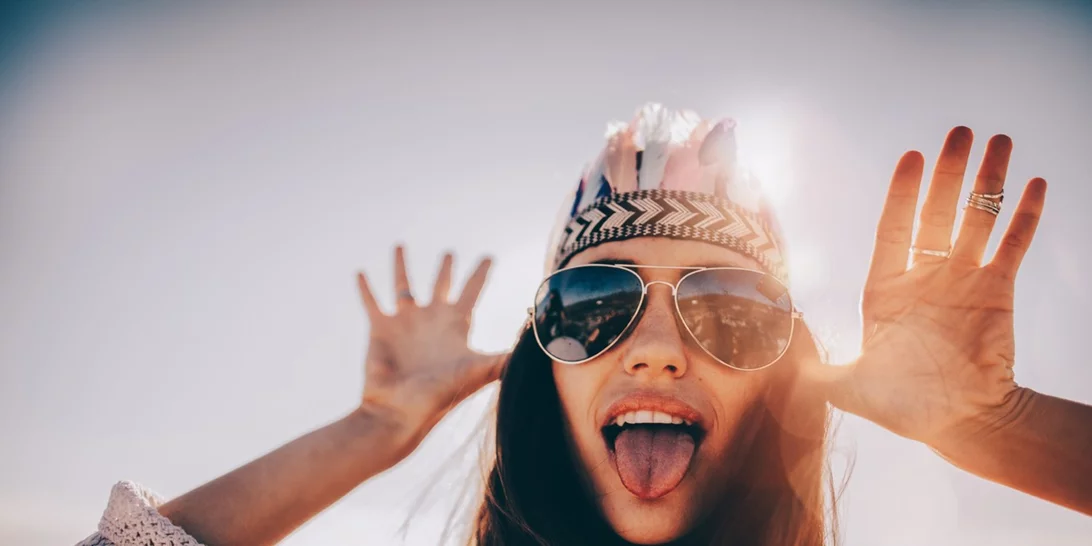 Πώς θα αποφύγεις να χαλάσει το μακιγιάζ σου από τα γυαλιά ηλίου (στην περιοχή της μύτης σου κυρίως)