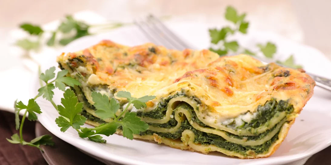 Λαζάνια με σπανάκι και φέτα | Η πιο νόστιμη συνταγή ζυμαρικών για το μεσημεριανό σου