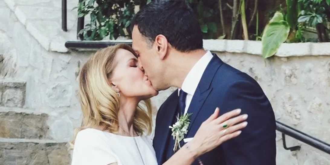 Ένας χρόνος γάμου | Ο Βασίλης Κικίλιας μοιράστηκε την πιο τρυφερή φωτογραφία με την Τζένη Μπαλατσινού