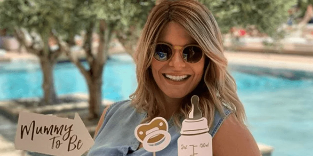 Νατάσα Σκαφιδά | Η πρώτη φωτογραφία με τον νεογέννητο Αντώνη Βαρδή