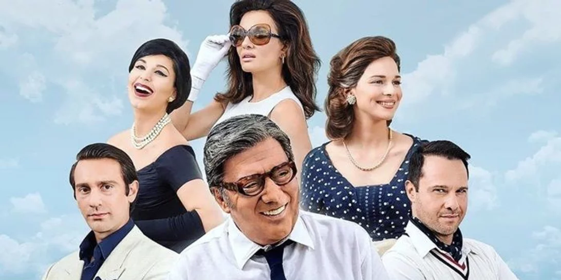 «Ωνάσης: Τα Θέλω Όλα» | Δες την επίσημη φωτογράφιση για την υπερπαραγωγή του «Παλλάς»