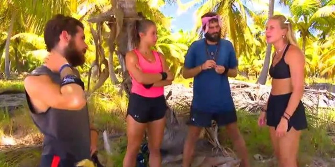 Survivor highlights | Βγήκαν τα «μαχαίρια» μεταξύ Δαλάκα & Μπόρα: «Εσύ δεν έχεις πετύχει τίποτα»
