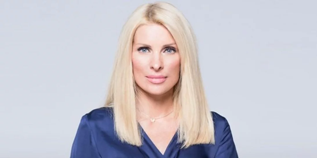 Ελένη Μενεγάκη | Αυτή είναι η πρώτη λήψη από την επίσημη φωτογράφιση για τη νέα σεζόν στον Alpha