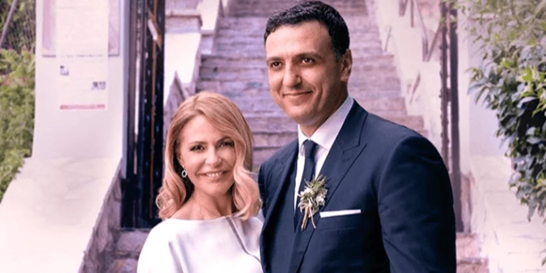 Τζένη Μπαλατσινού | Η φωτογραφία του Βασίλη Κικίλια που δημοσίευσε λίγο πριν την πρώτη επέτειο γάμου τους