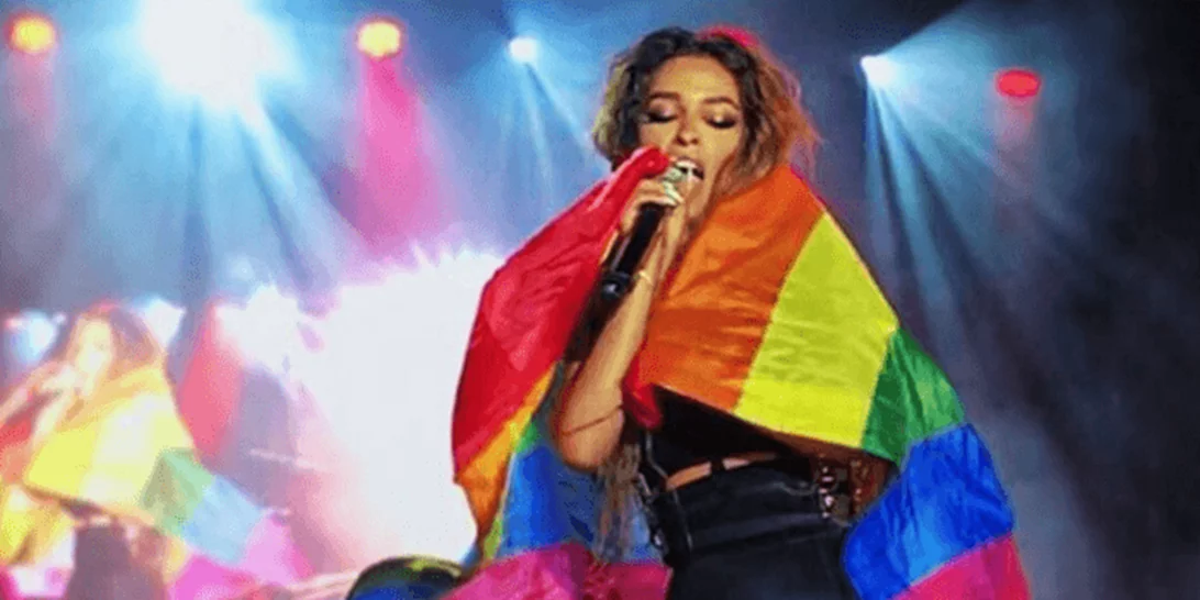 Ελένη Φουρέιρα | Η εκρηκτική εμφάνιση στο Athens Pride 2019