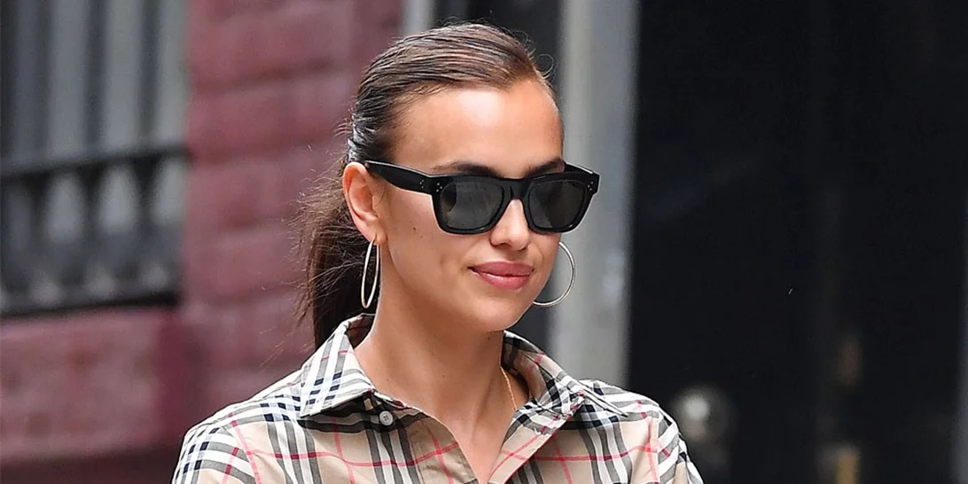 H Irina Shayk φόρεσε την πιο εναλλακτική τάση στα jeans