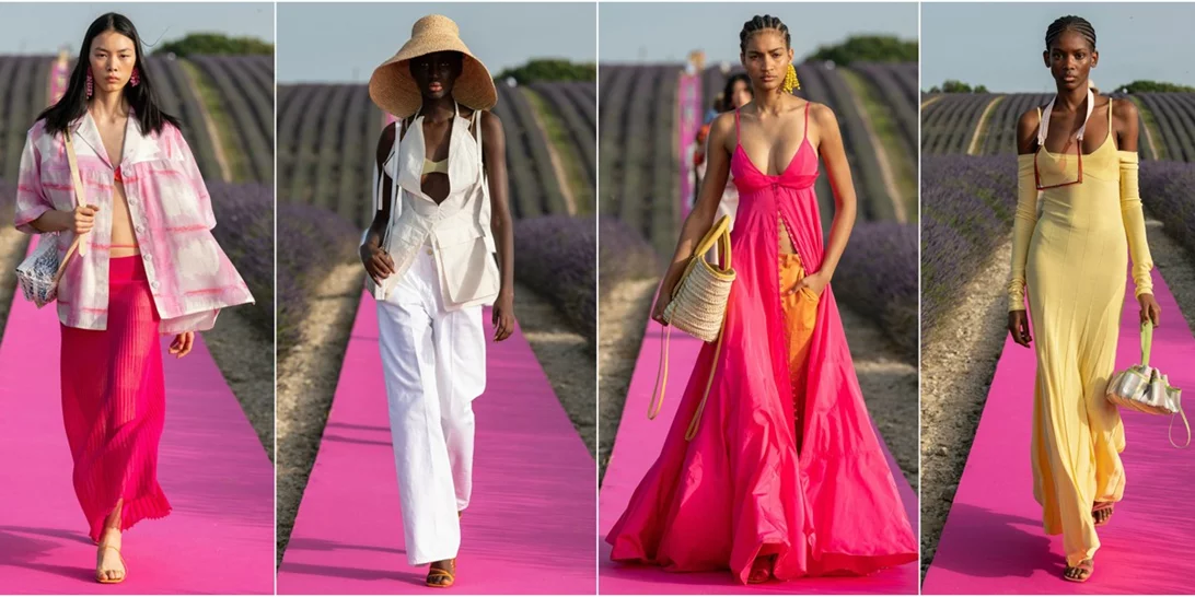 O Jacquemus γιόρτασε τα 10 χρόνια του στη μόδα με το πιο ινσταγκραμικό fashion show