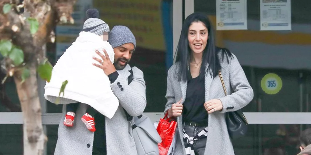 Ησαΐας Ματιάμπα - Βασιλική Καλανιώτη | Ευχάριστα νέα για το ζευγάρι