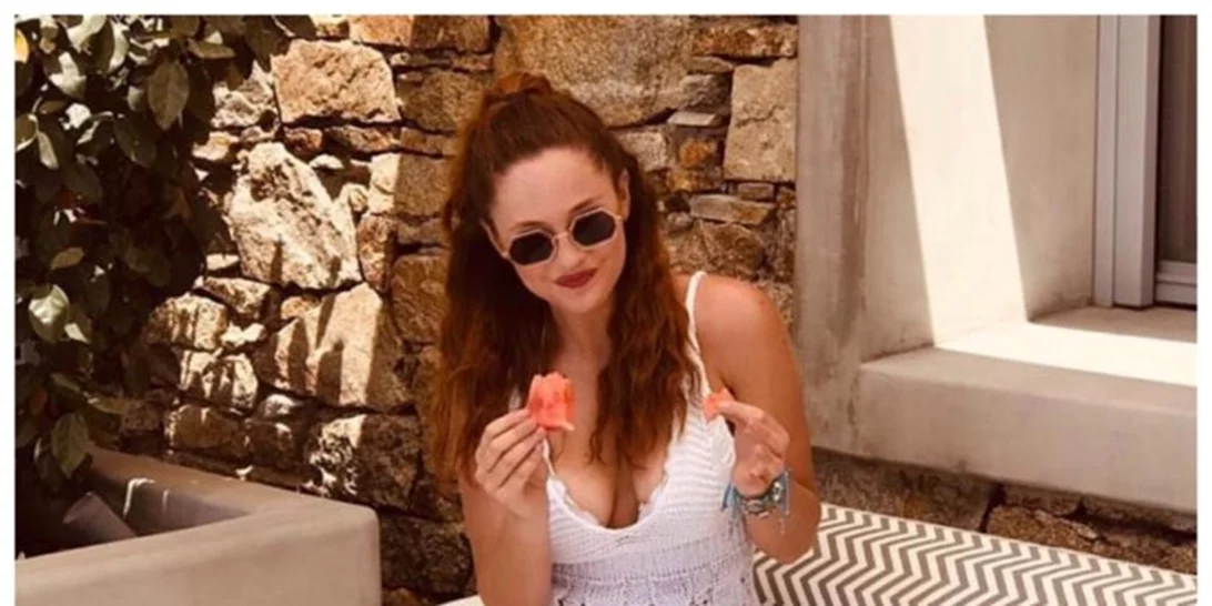 Ροζάνα Κουτσούκου | Η «παίκτρια του GNTM ζει τον απόλυτο έρωτα στη Μύκονο!