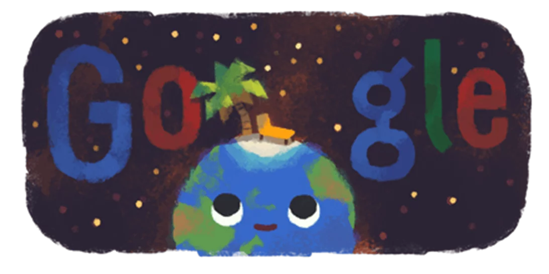 Τo doodle της Google μας εύχεται Καλό Καλοκαίρι