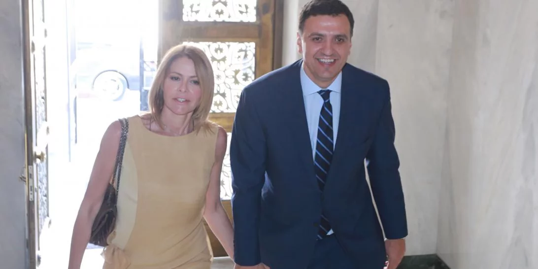 Βασίλης Κικίλιας και Τζένη Μπαλατσινού | Δες τι έκαναν λίγο πριν τον γάμο τους