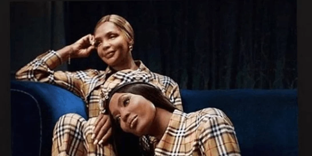 Η μαμά της Naomi Campbell βρίσκεται στην Μύκονο και εμείς καταλάβαμε από πού πήρε τα γονίδια της