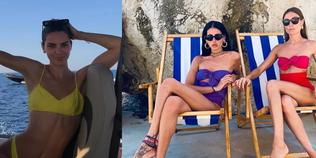 Οι πιο διάσημες Influencers φοράνε τα μαγιό που είναι τάση τώρα