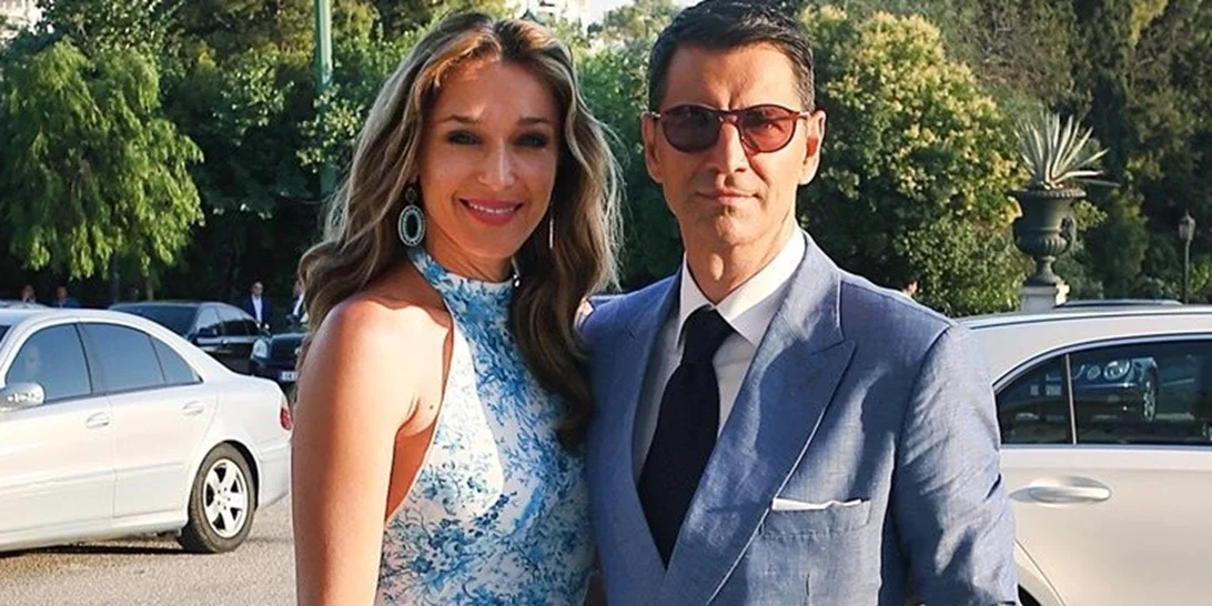 Κάτια Ζυγούλη | Για coctail με τον Σάκη Ρουβά στην παραλία