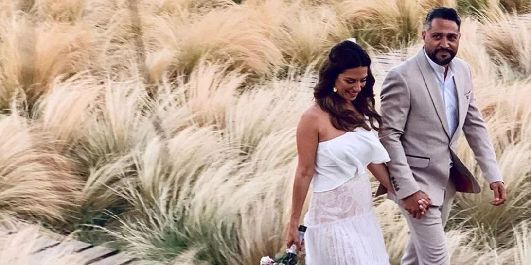 Βάσω Λασκαράκη | Η φωτογραφία από το γαμήλιο πάρτι που την τράβηξε ο σύζυγός της, Λευτέρης Σουλτάτος