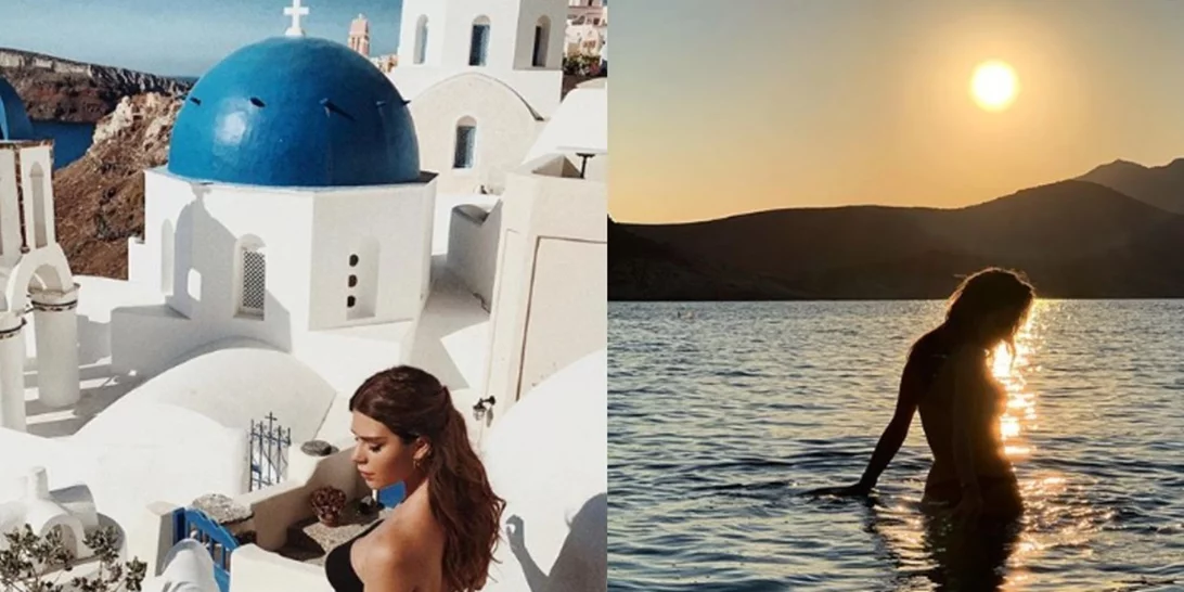 Όταν η Ελλάδα γίνεται το καλύτερο Instagram background | Οι influencers σου δίνουν έμπνευση για το άλμπουμ των διακοπών σου