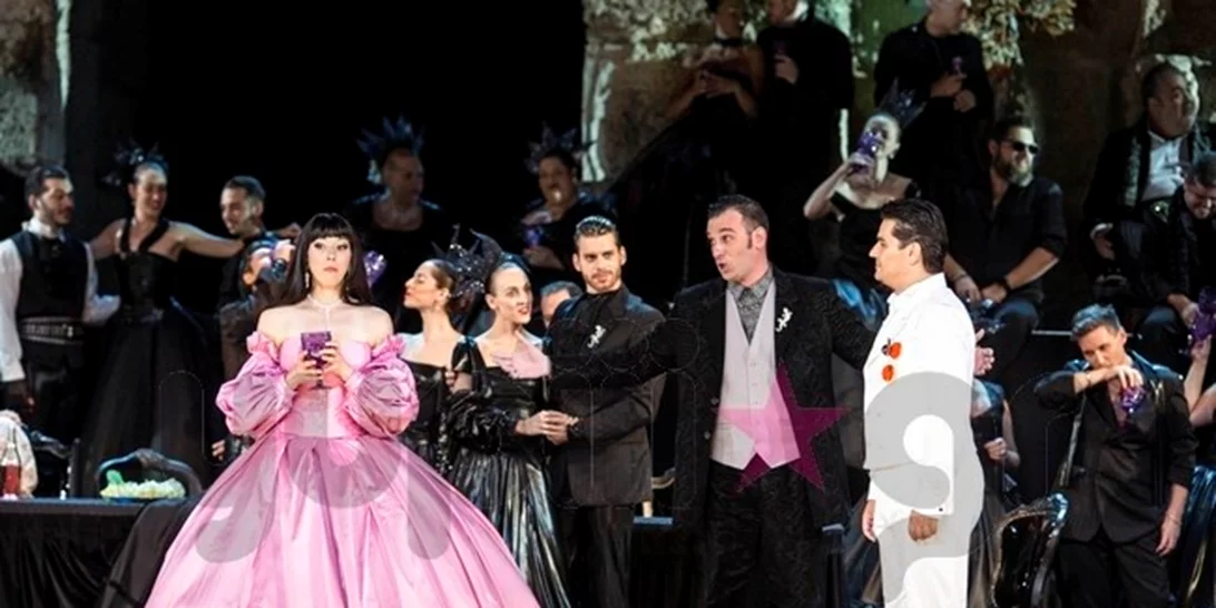 Θρίαμβος για την «Τραβιάτα» του Κωνσταντίνου Ρήγου στο Ηρώδειο