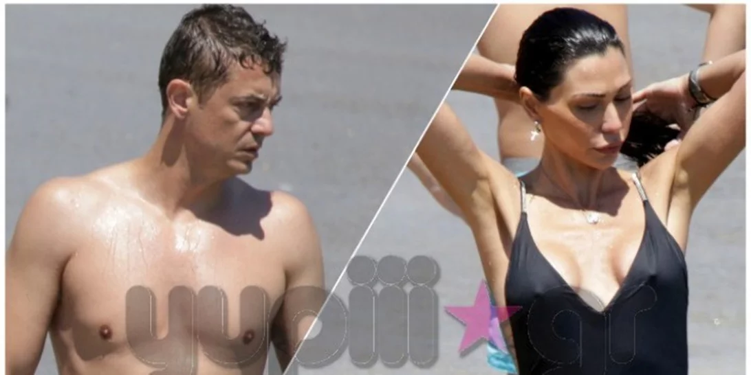 Αντώνης & Ιωάννα Σρόιτερ | Διακοπές με τις κόρες τους!