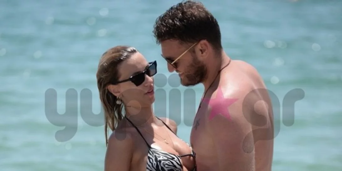 Γαρυφαλλιά Καληφώνη | Full in love στη Μύκονο! Τα τρυφερά στιγμιότυπα