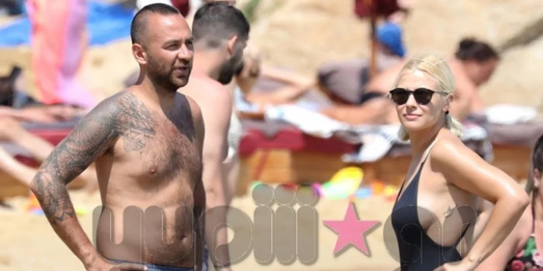 Λάουρα Νάργες - Κώστας Αναγνωστόπουλος | Διακοπές για δύο στο νησί των Ανέμων