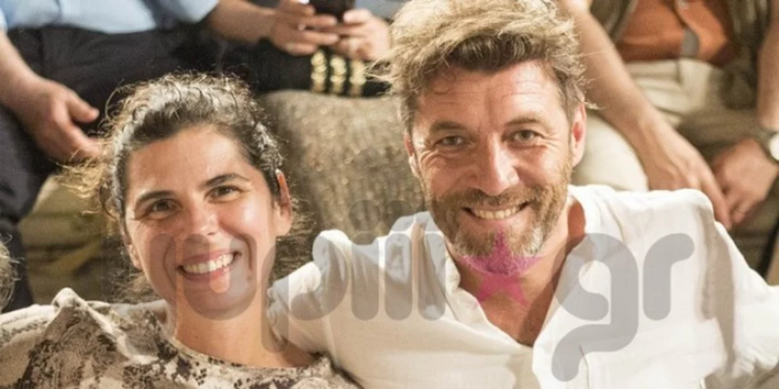 Γιάννης Στάνκογλου | Η σπάνια βραδινή έξοδος στο Ηρώδειο με τη σύζυγό του