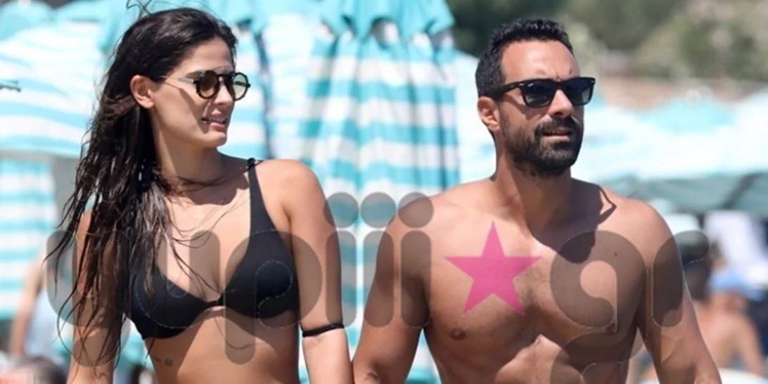 Σάκης Τανιμανίδης & Χριστίνα Μπόμπα | Στην Μύκονο για διακοπές | Δείτε όλες τις φωτογραφίες