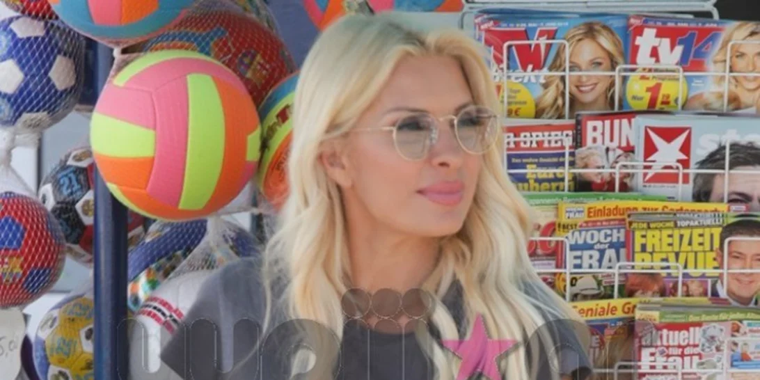 Ελένη Μενεγάκη | Στη Ραφήνα λίγο πριν την έναρξη των καλοκαιρινών της διακοπών!