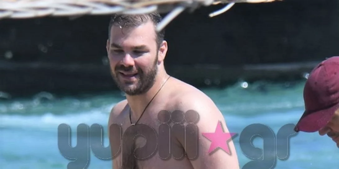 Γιώργος Σαμπάνης | Με γοητευτική συνοδό στη Μύκονο