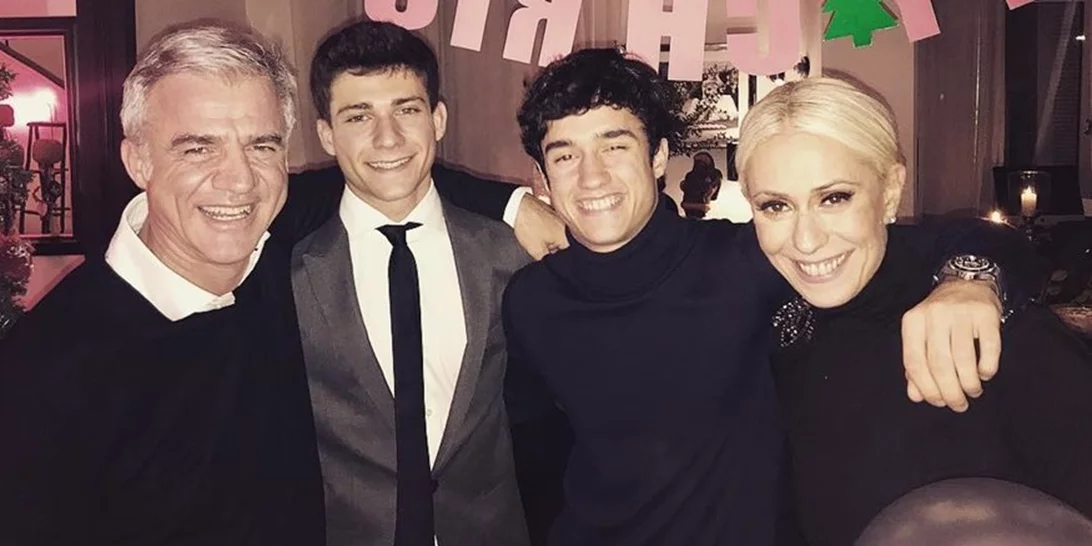 Δημήτρης Αργυρόπουλος - Μαρία Μπακοδήμου | Ο τραυματισμός του γιου τους, Άρη, και το μήνυμα της παρουσιάστριας (pic)