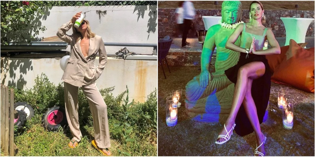 5 αγαπημένα sandal trends των Ελληνίδων Influencers που παίρνουν τα credits μας