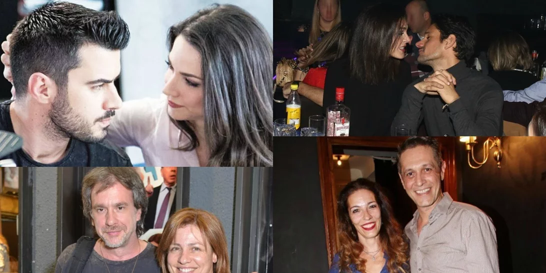 Ζευγάρια στην TV, ζευγάρια και στην ζωή | Έλληνες ηθοποιοί ερωτευμένοι μπροστά και πίσω από τις κάμερες