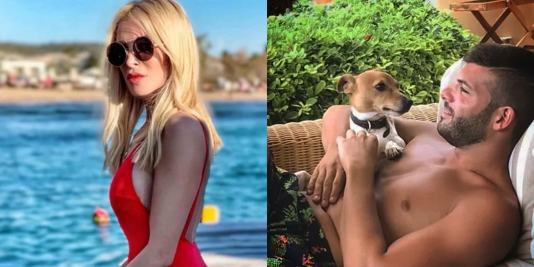 Κατερίνα Καινούργιου | Απόδραση στην Κεφαλλονιά με τον Φίλιππο Τσαγκρίδη Παναγόπουλο (pics)