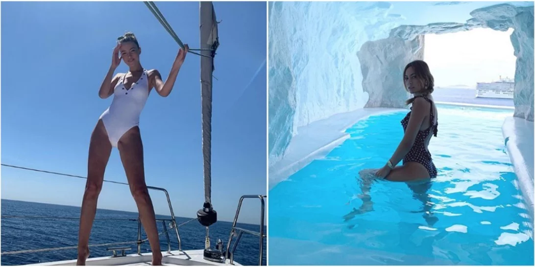 Τα ολόσωμα μαγιό που λατρεύουν οι Ελληνίδες Influencers