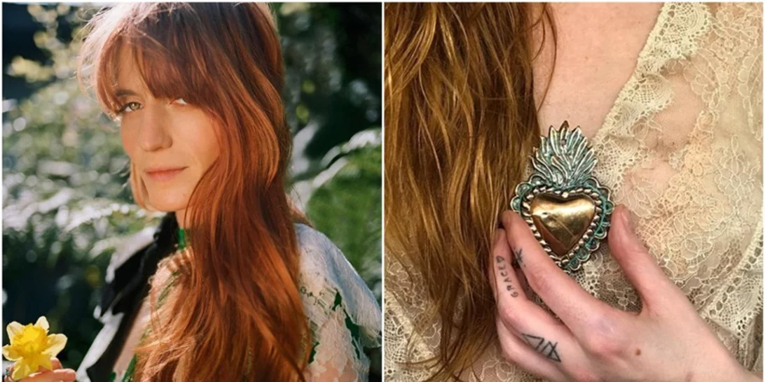 H Florence Welch είναι η ιέρεια του boho chic