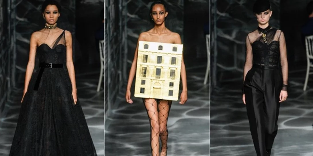 H Maria Grazia Chiuri σχεδίασε μία ακόμη εκπληκτική συλλογή Υψηλής Ραπτικής για τον Dior