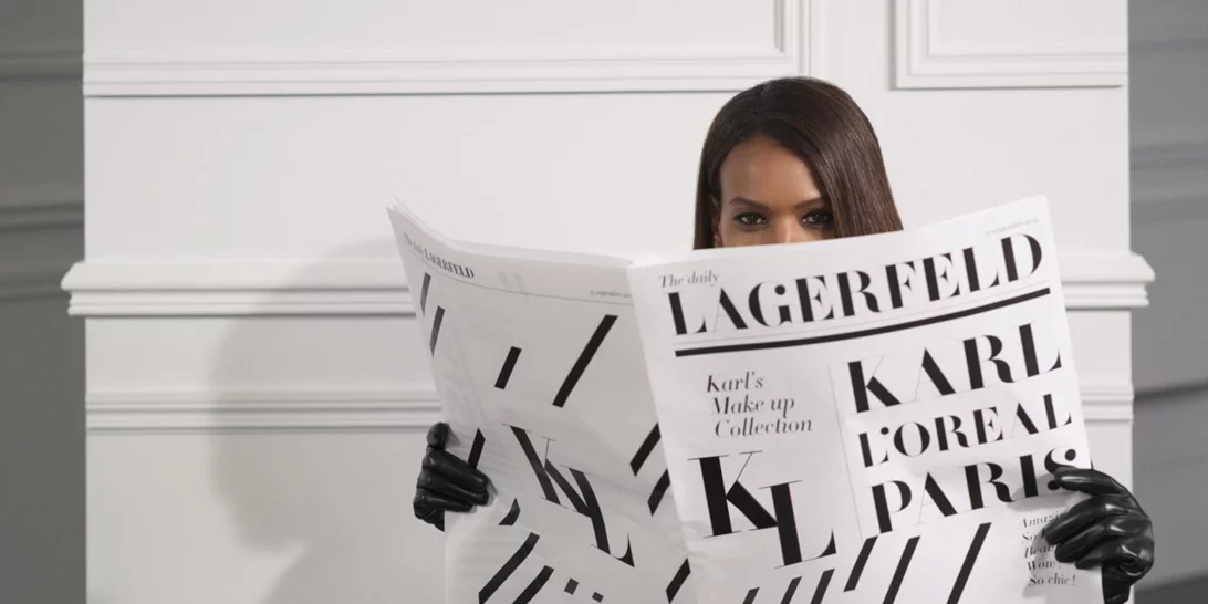 Συνεργασία - έκπληξη της L’Oréal Paris και του οίκου Karl Lagerfeld