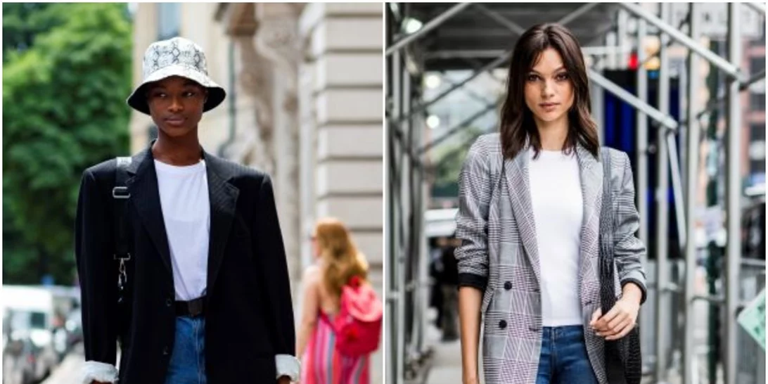 Λευκό μπλουζάκι και τζιν | 5 τρόποι που μπορείς να εμπλουτίσεις το σύνολό σου