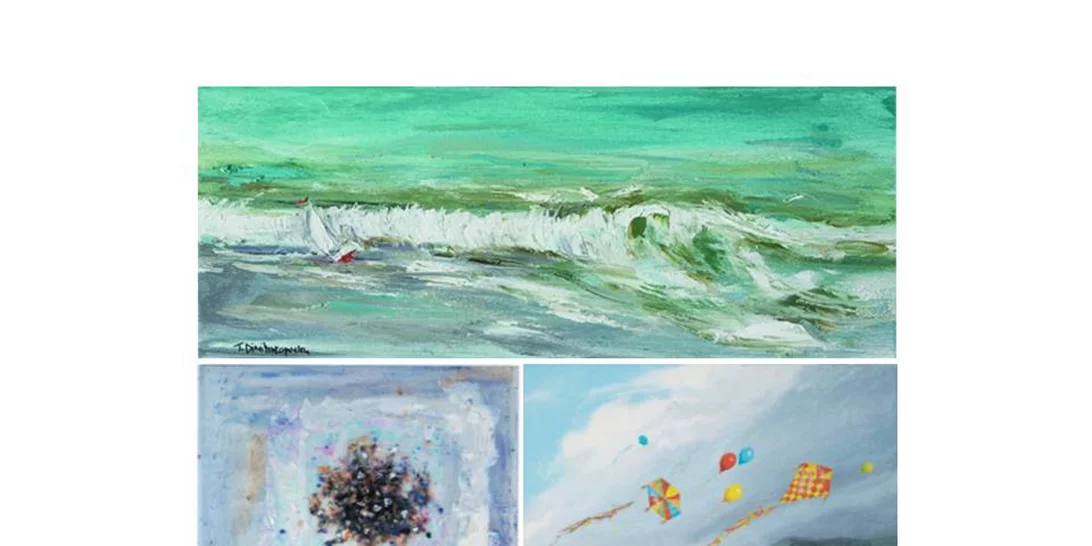 45 Εικαστικοί καλλιτέχνες ενώνουν τις δυνάμεις τους για το Μάτι