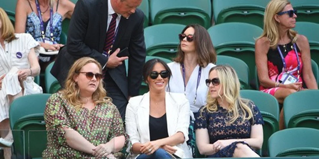 H Meghan Markle εμφανίστηκε στο Wimbledon χωρίς τον Πρίγκιπα Harry