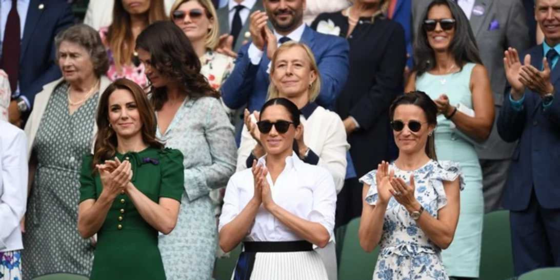 Kate Middleton - Meghan Markle | Όλες οι εμφανίσεις τους από το τουρνουά τένις Wimbledon