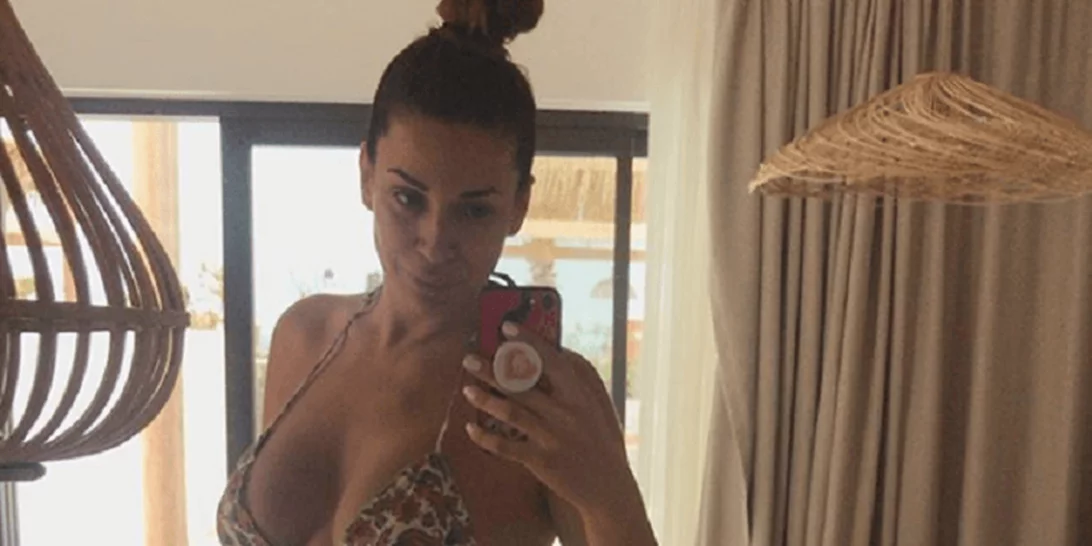 Ελένη Χατζίδου | Δες τη να γυμνάζεται στον έκτο μήνα της εγκυμοσύνης της