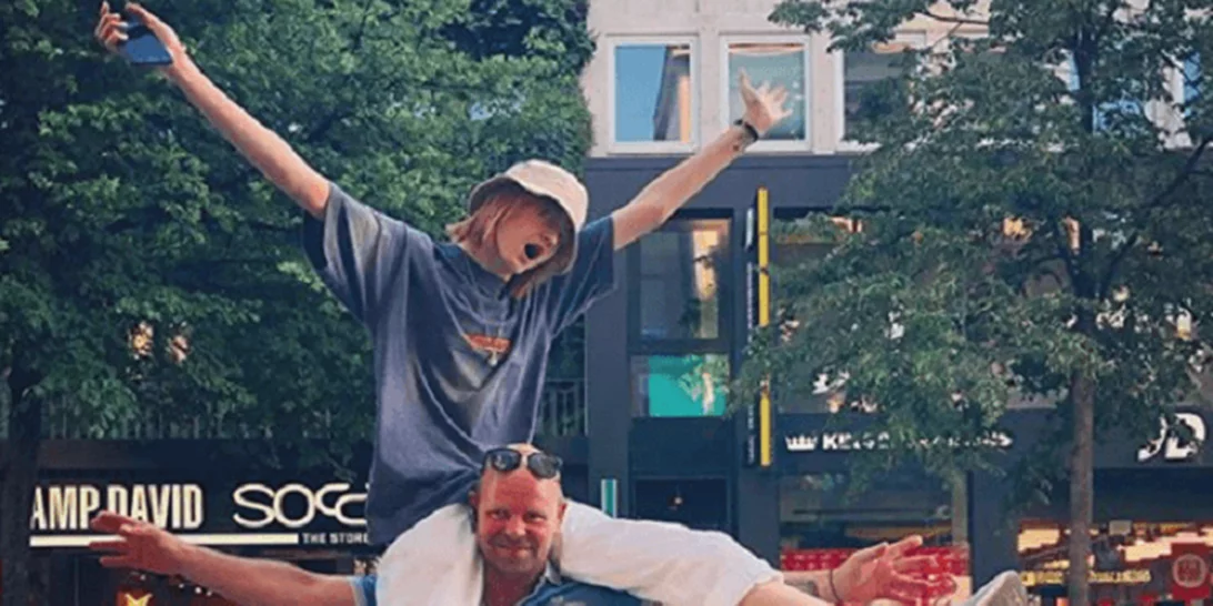 Ειρήνη Ερμίδου | Ξέγνοιαστες στιγμές στη Γερμανία μαζί με τον πατέρα της (pics)