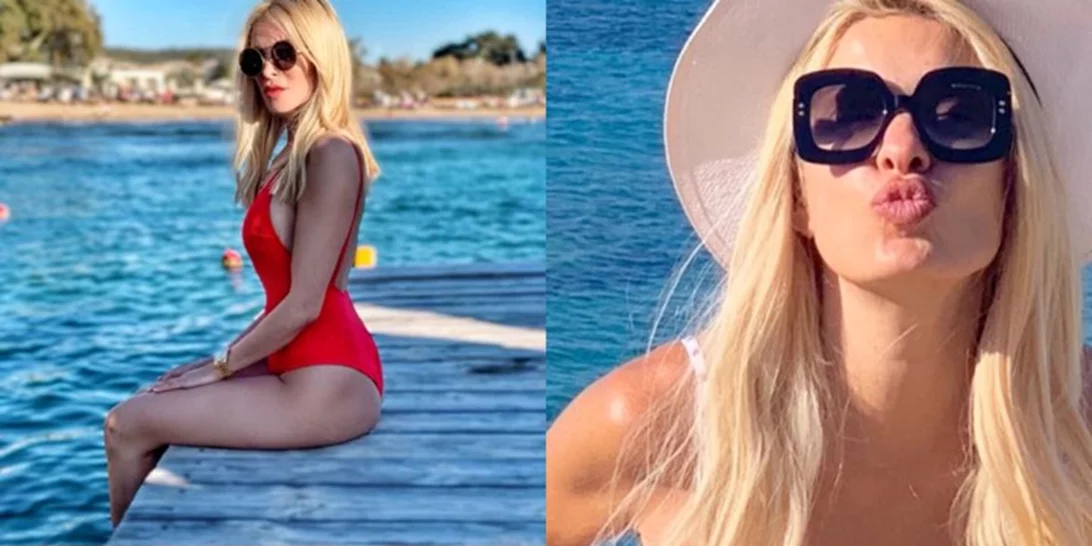 Ελληνίδες Celebrities VS bikini | Τα πιο stylish μαγιό των διασήμων κυριών!