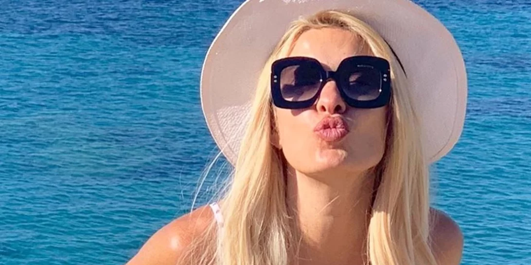 Ελένη Μενεγάκη | Το σχόλιο που έγινε για την κοιλιά της και την έκανε να απαντήσει στο Instagram