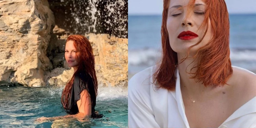 Οι πιο ωραίες ginger της ελληνικής showbiz