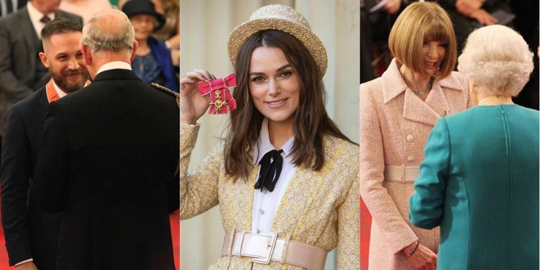 Από την Anna Wintour ως τον David Beckham | Αυτοί οι 20 celebrities έχουν βασιλικό τίτλο