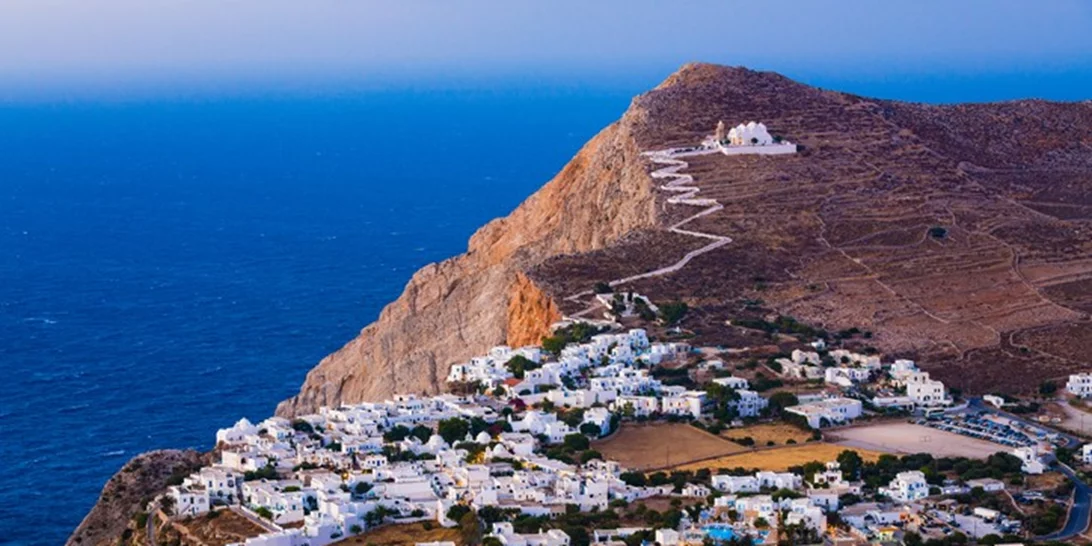 Conde Nast Traveller | Φολέγανδρος και Σίφνος στα καλύτερα ταξίδια του 2019