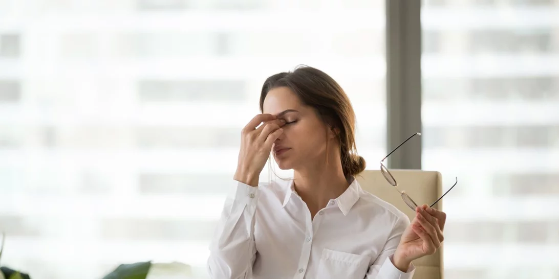 Πώς το σώμα σού φωνάζει ότι έχεις άγχος