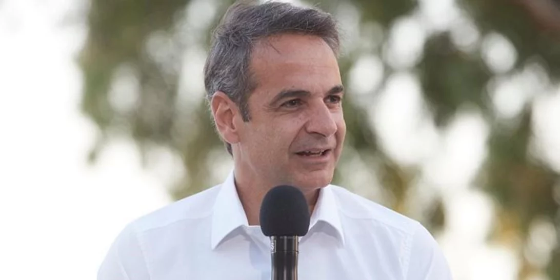 Κυριάκος Μητσοτάκης | Η οικογενειακή φωτογραφία μετά τη νίκη στις εκλογές